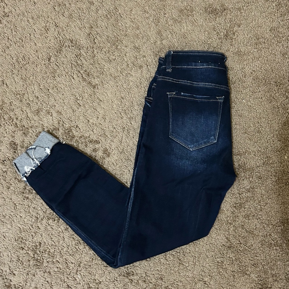 Kancan signature high rise ankle skinny jean